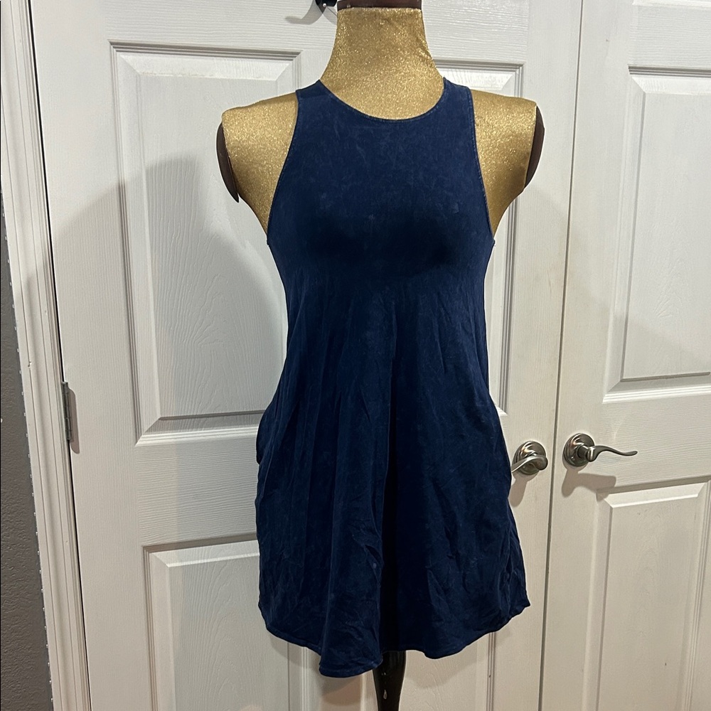 Socialite Dark Blue dress